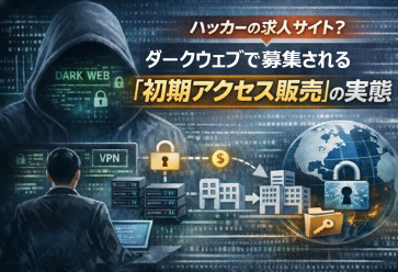 ハッカーの求人サイト？ダークウェブで募集される「初期アクセス販売」の実態